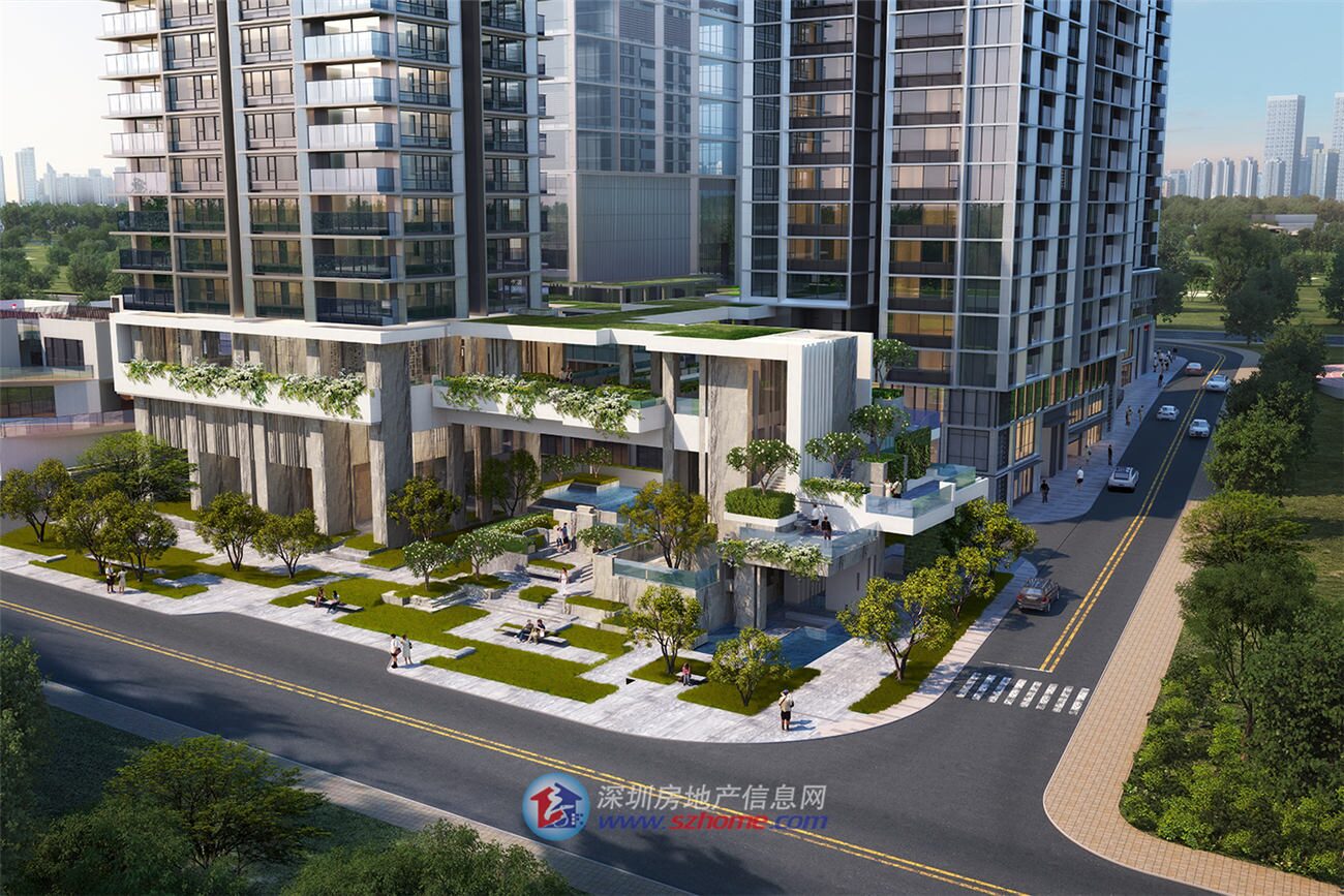 深圳楼盘实景图 - 商置网