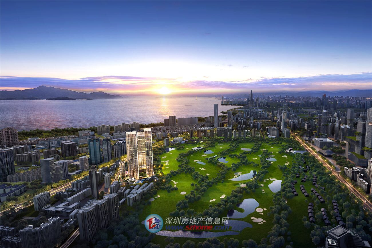 深圳楼盘实景图 - 商置网