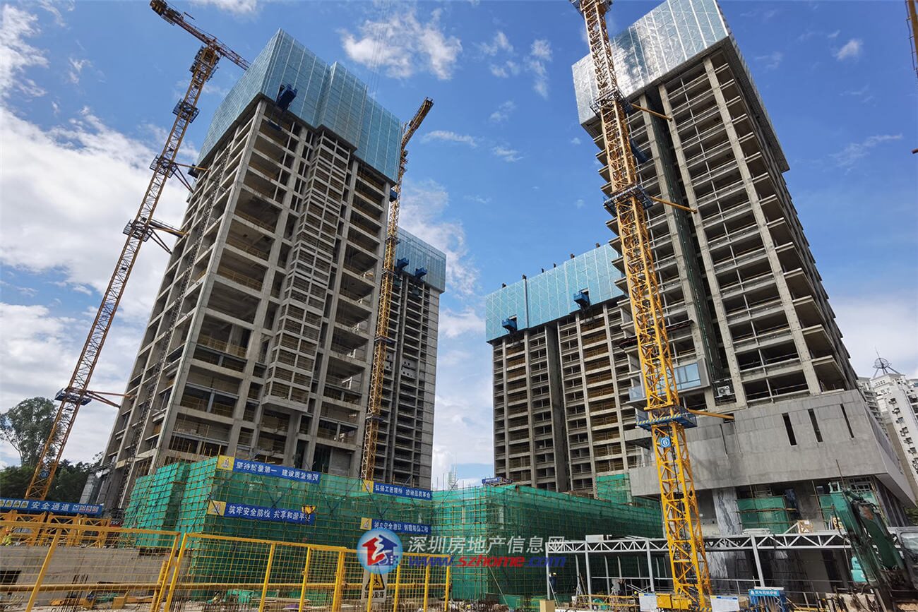 深圳楼盘实景图 - 商置网