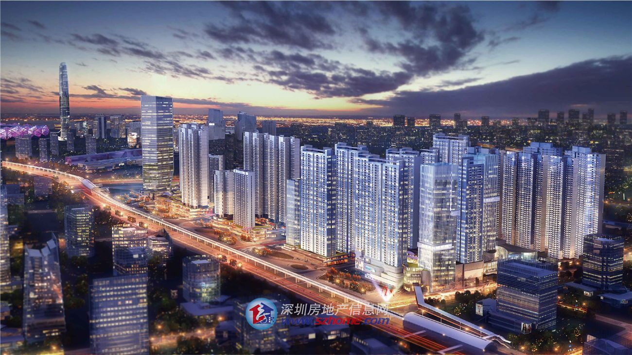 深圳楼盘实景图 - 商置网