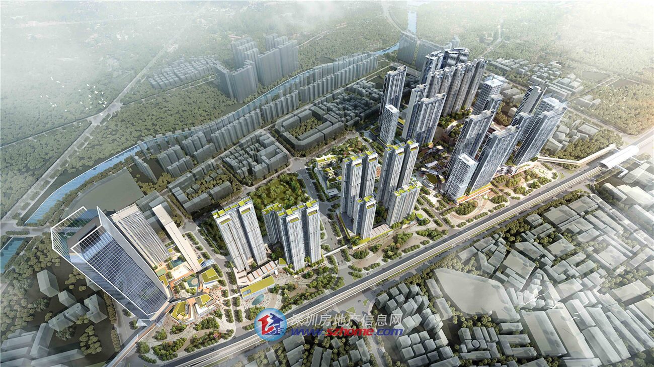深圳楼盘实景图 - 商置网