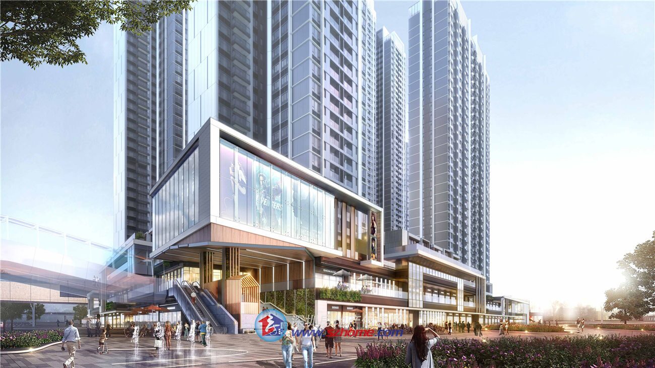 深圳楼盘实景图 - 商置网
