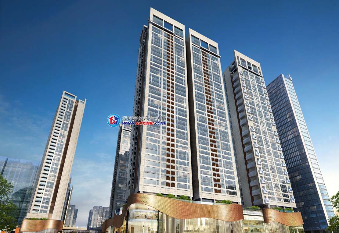 深圳楼盘实景图 - 商置网
