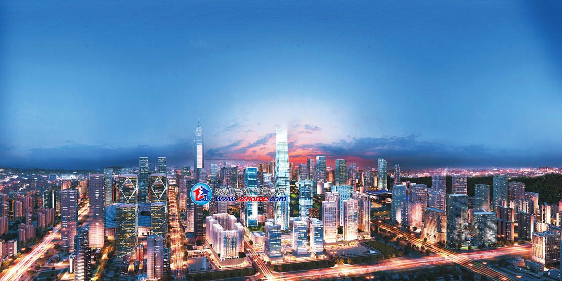 深圳楼盘实景图 - 商置网