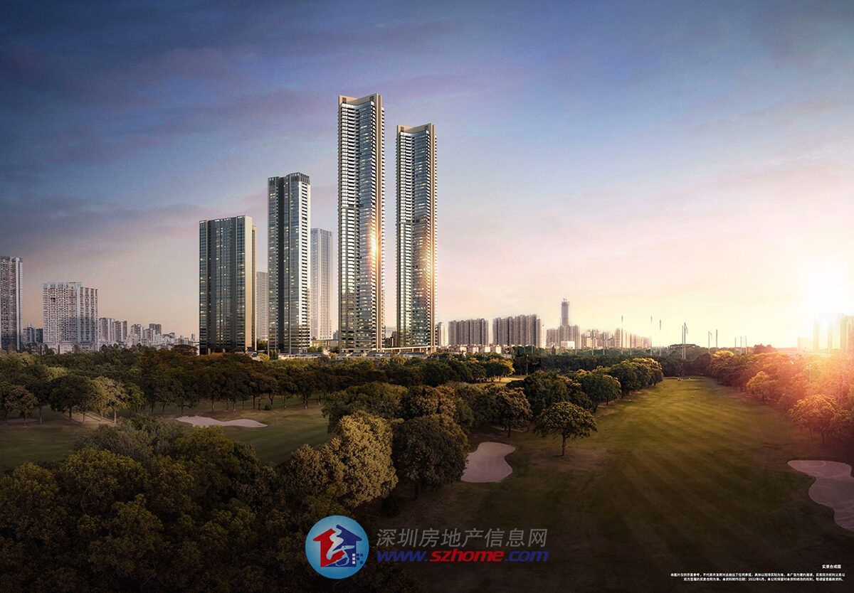 深圳楼盘实景图 - 商置网