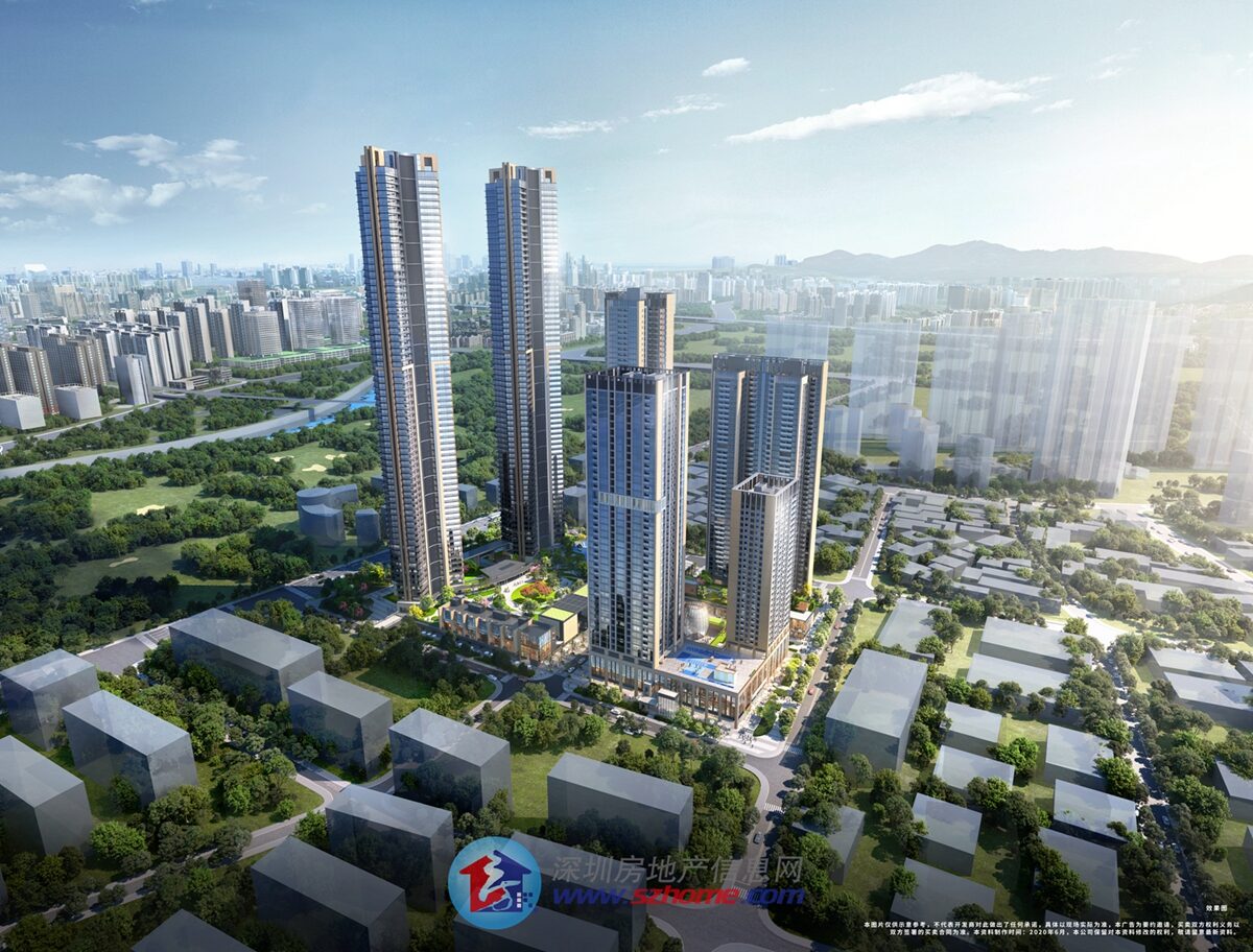 深圳楼盘实景图 - 商置网