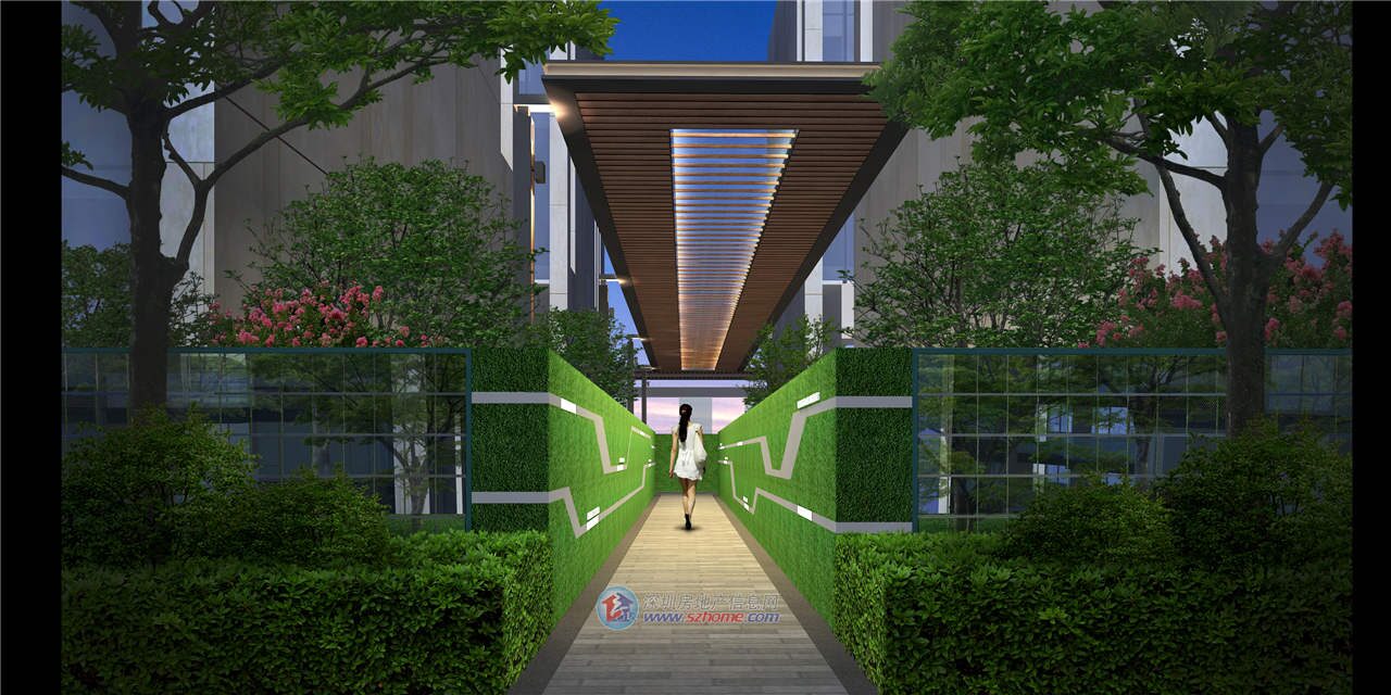 深圳楼盘实景图 - 商置网