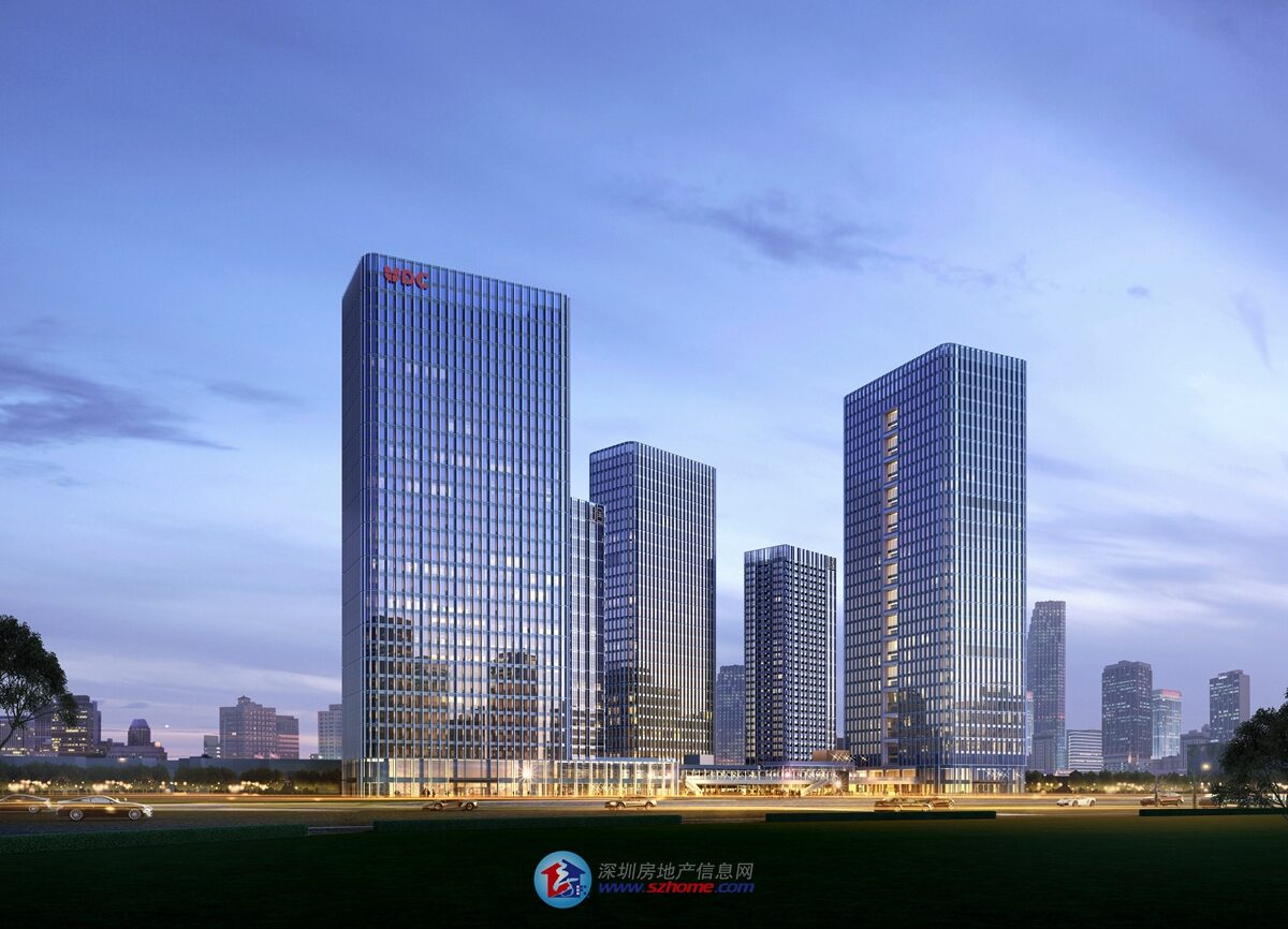 深圳楼盘实景图 - 商置网