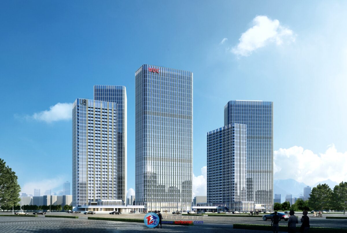 深圳楼盘实景图 - 商置网