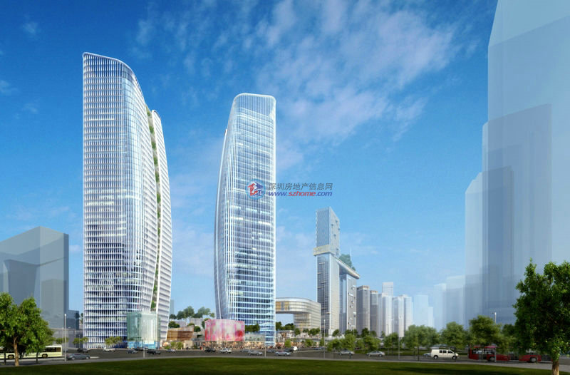 深圳楼盘实景图 - 商置网