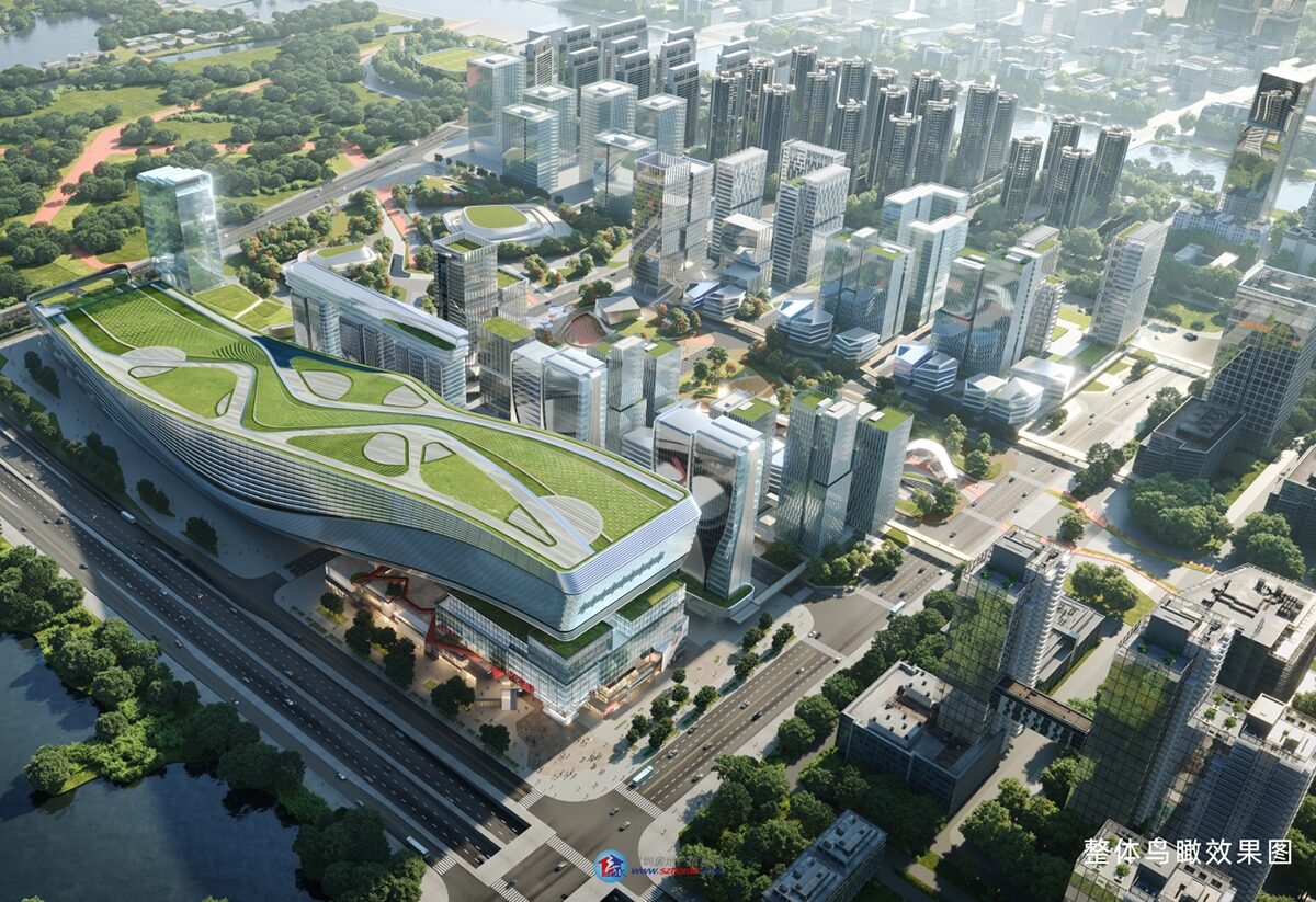 深圳楼盘实景图 - 商置网