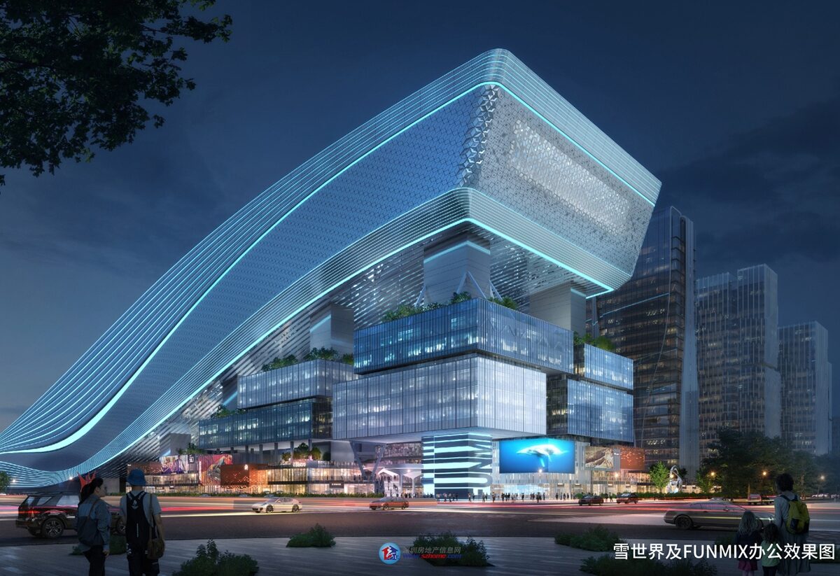深圳楼盘实景图 - 商置网