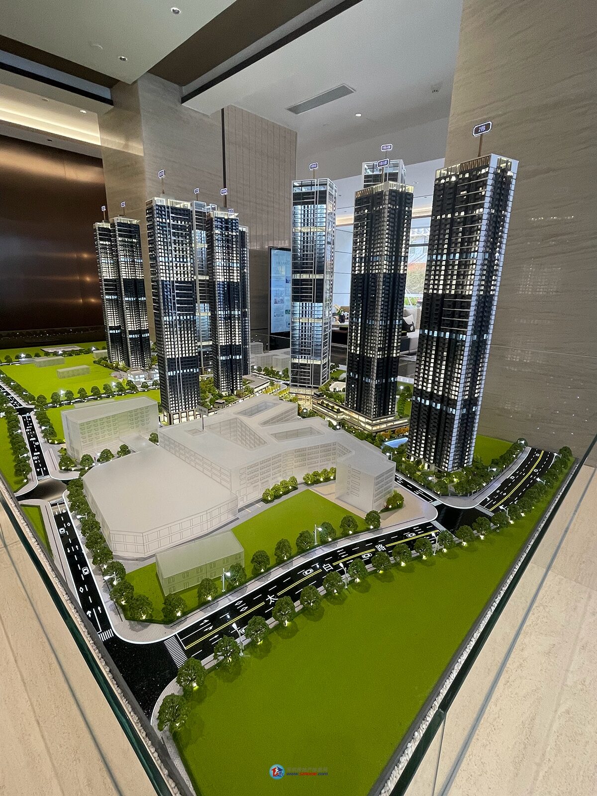 深圳楼盘实景图 - 商置网