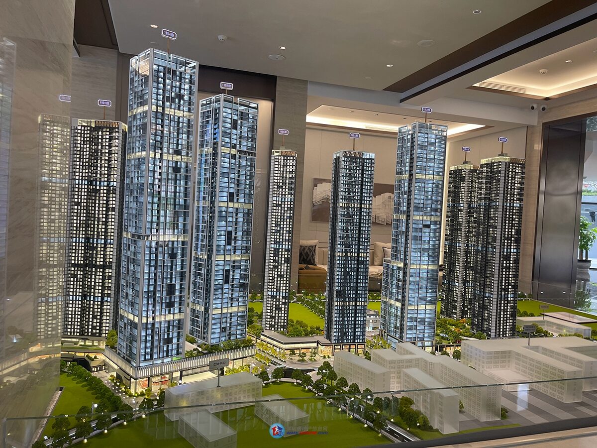 深圳楼盘实景图 - 商置网