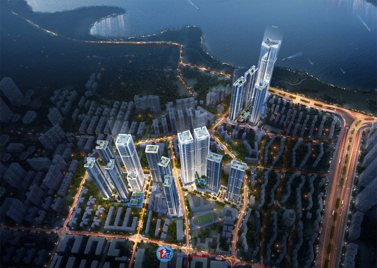 深圳楼盘实景图 - 商置网