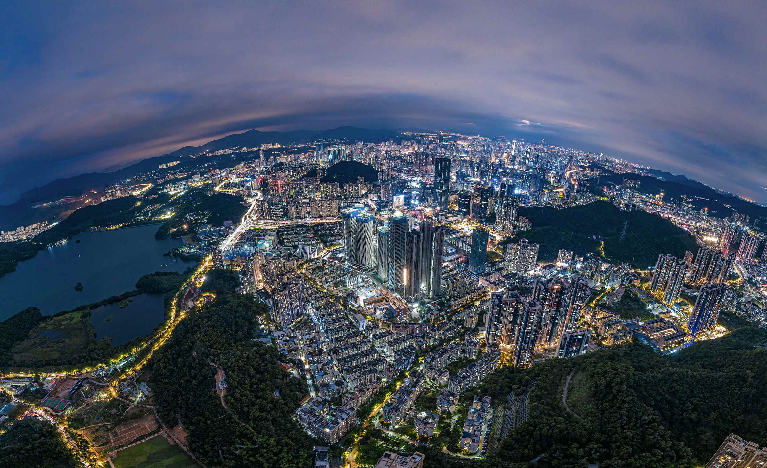 深圳楼盘实景图 - 商置网