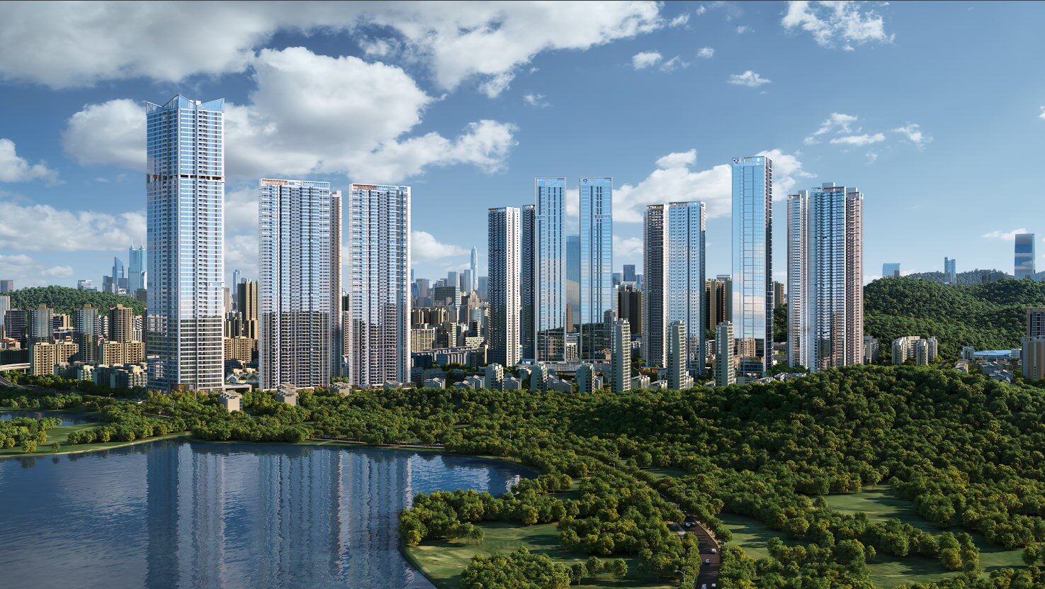 深圳楼盘实景图 - 商置网