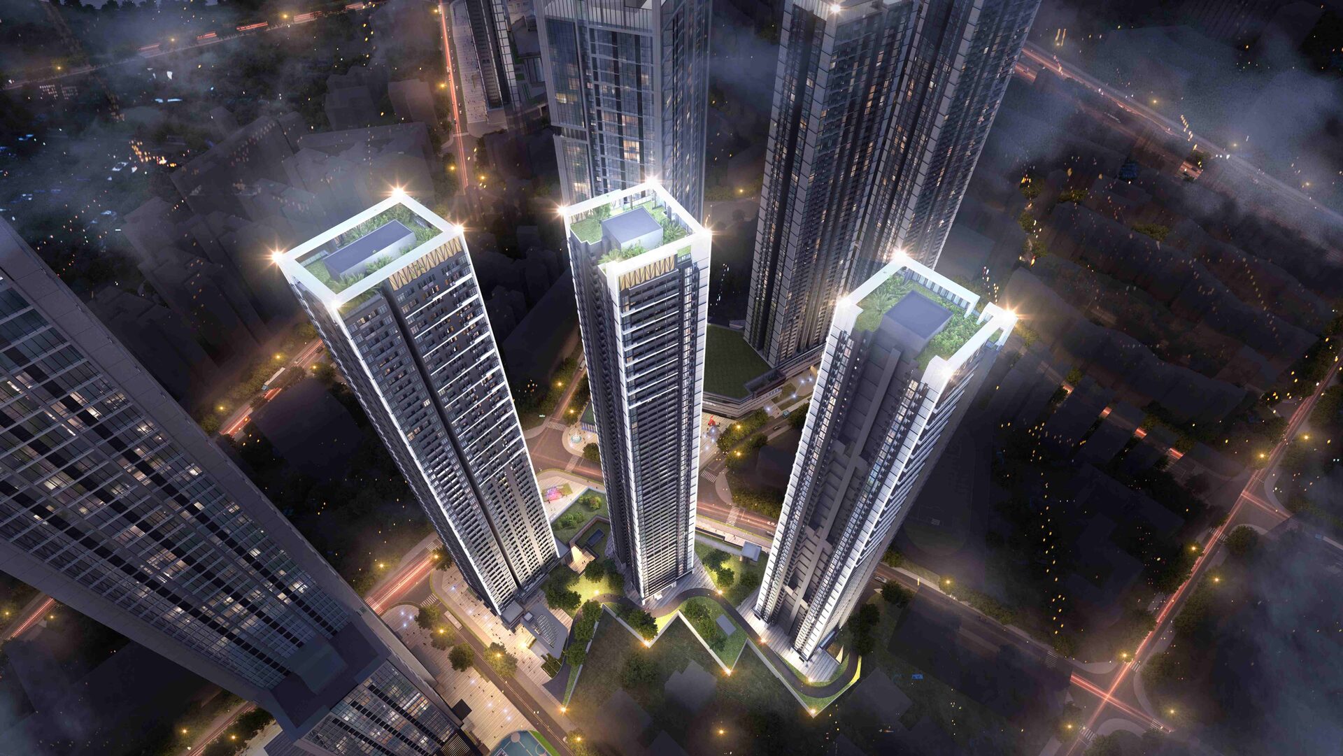 深圳楼盘实景图 - 商置网