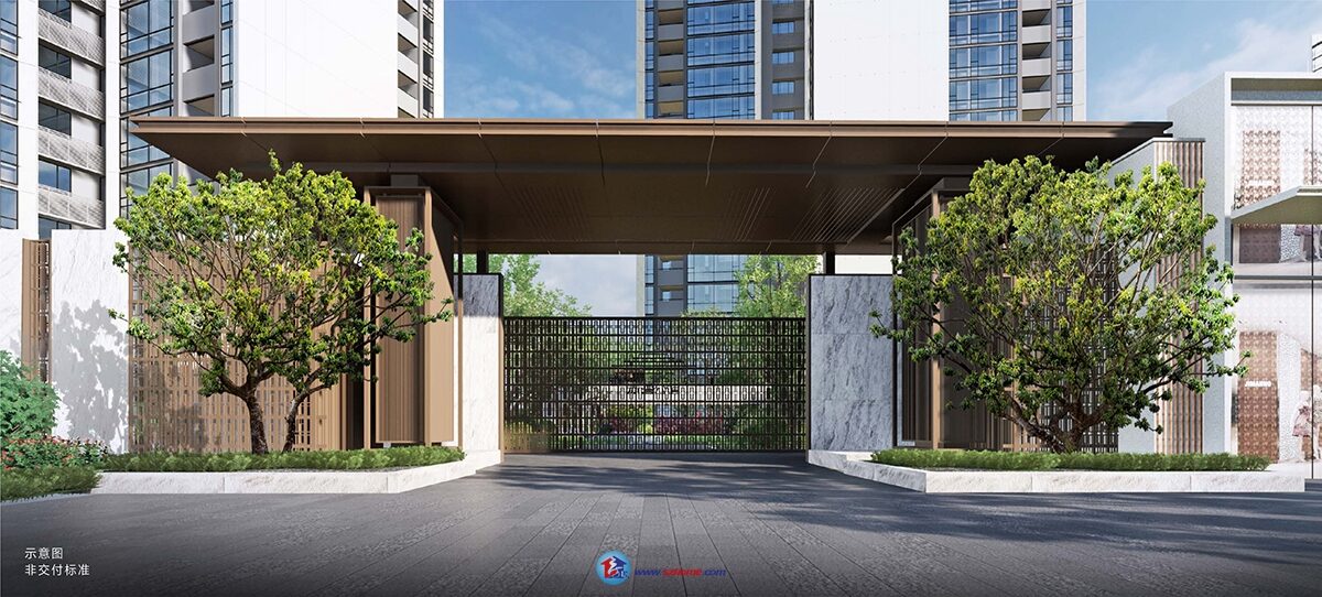 深圳楼盘实景图 - 商置网