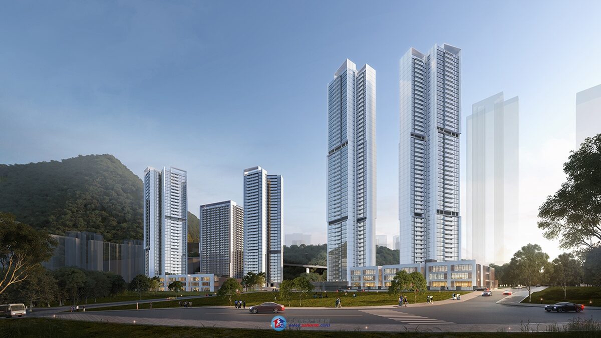深圳楼盘实景图 - 商置网