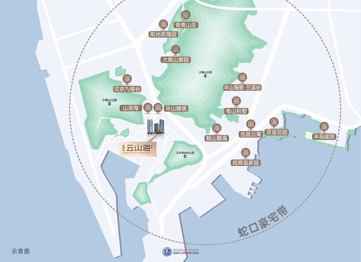 深圳楼盘实景图 - 商置网