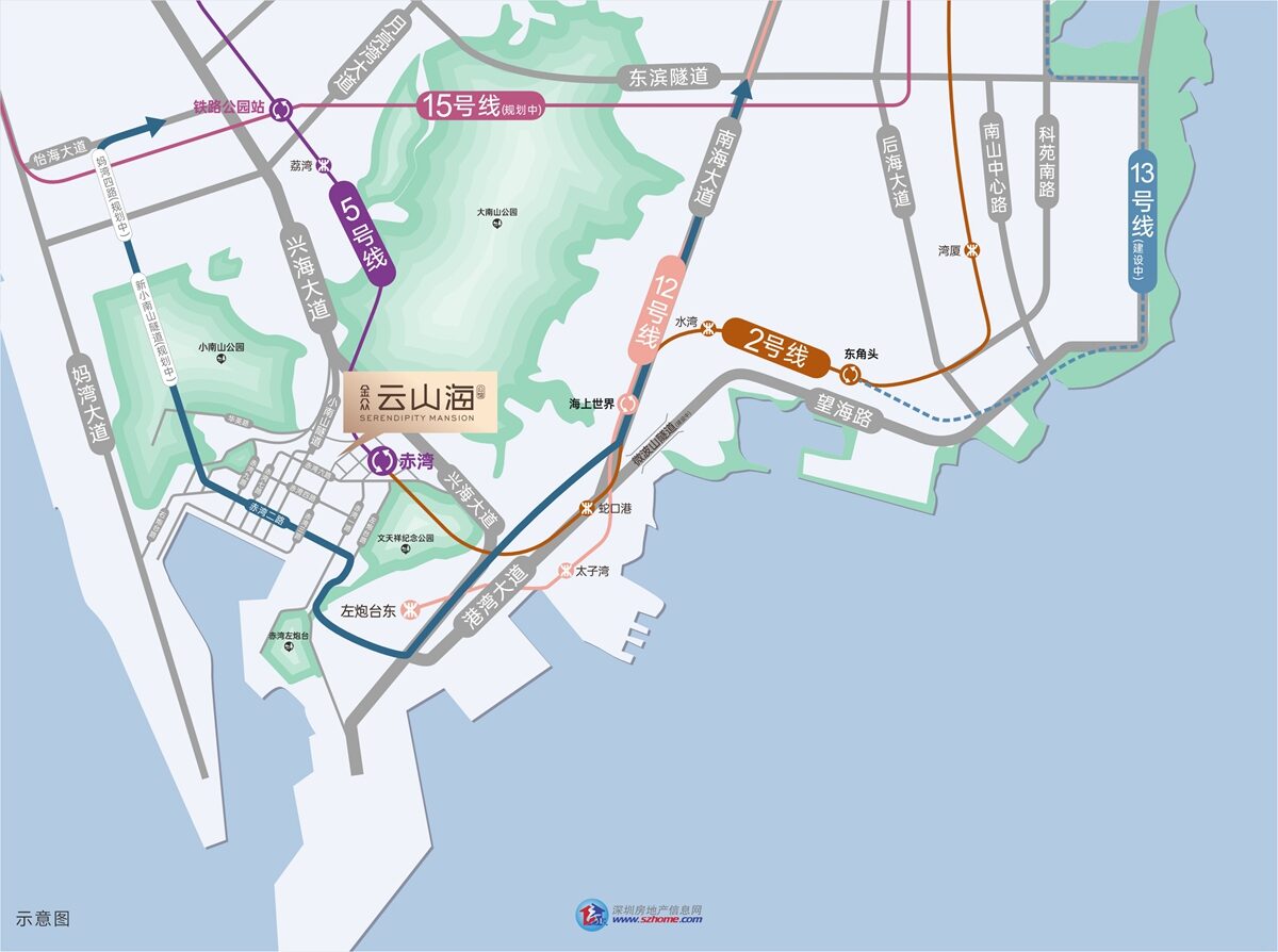 深圳楼盘实景图 - 商置网