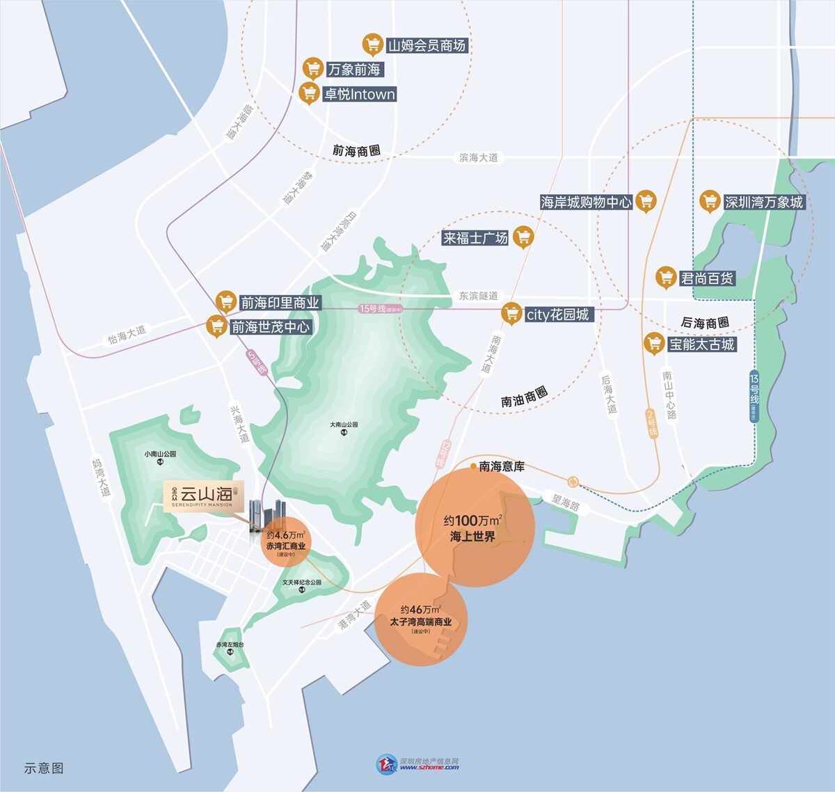 深圳楼盘实景图 - 商置网