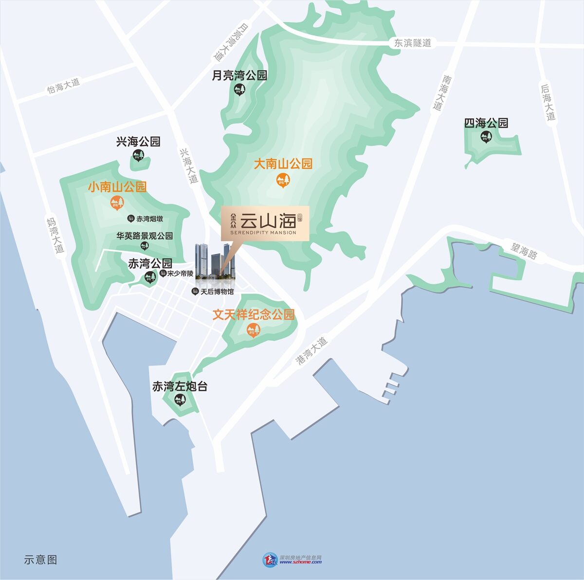 深圳楼盘实景图 - 商置网