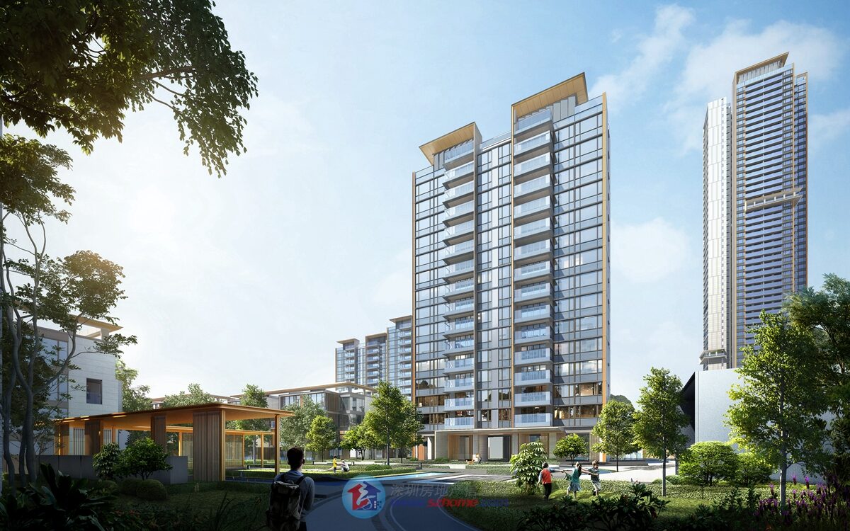 深圳楼盘实景图 - 商置网