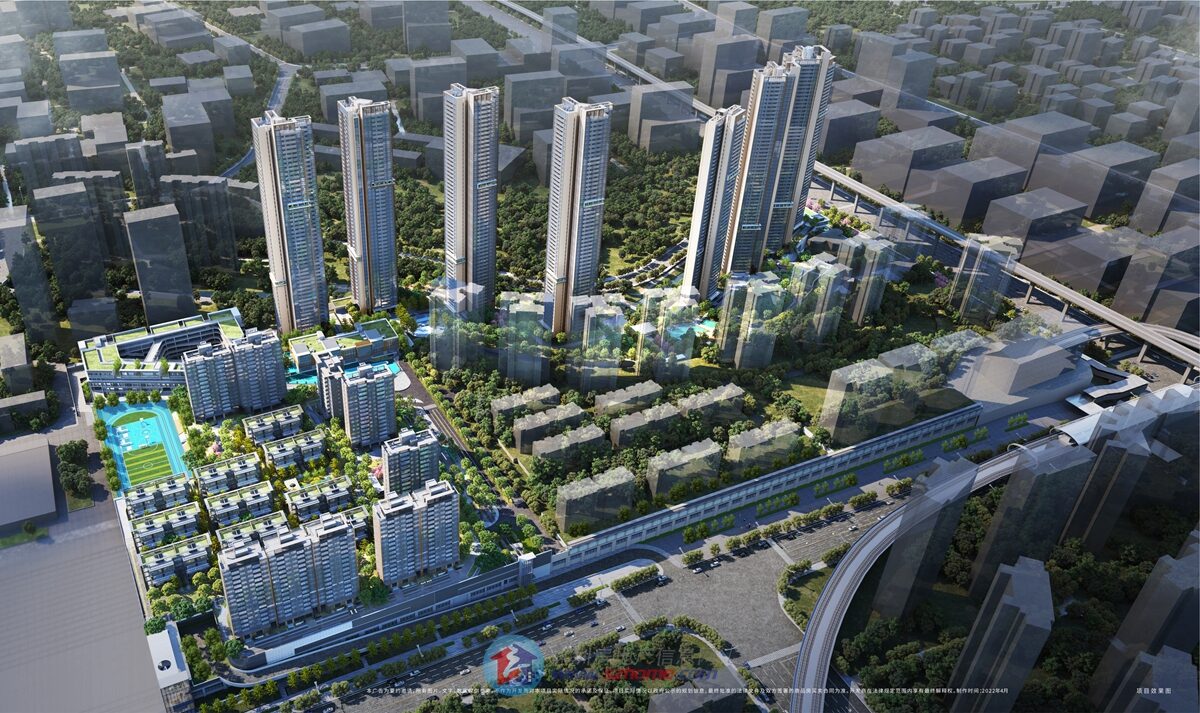 深圳楼盘实景图 - 商置网