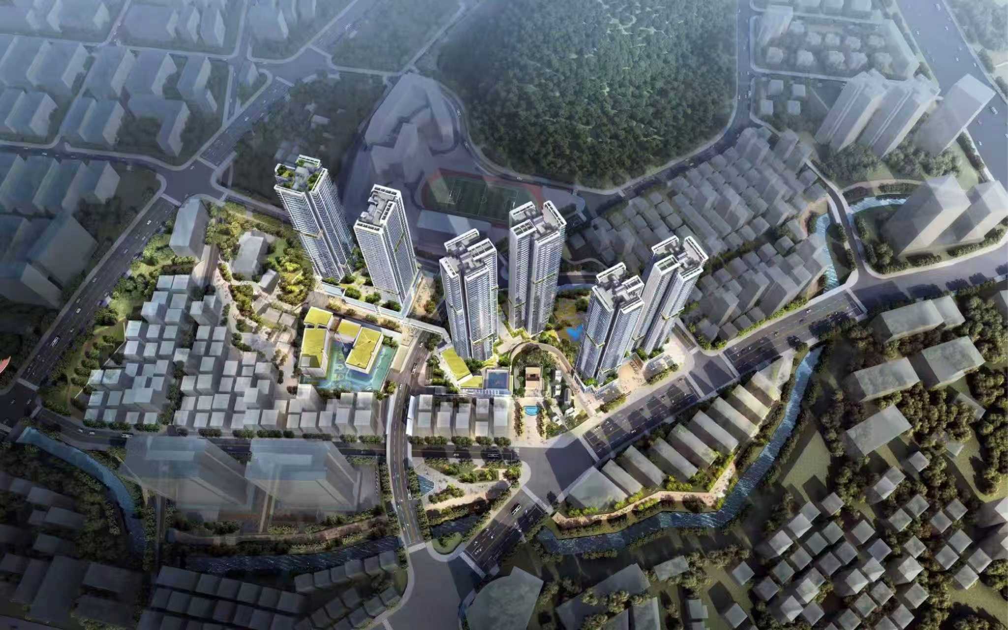 深圳楼盘实景图 - 商置网