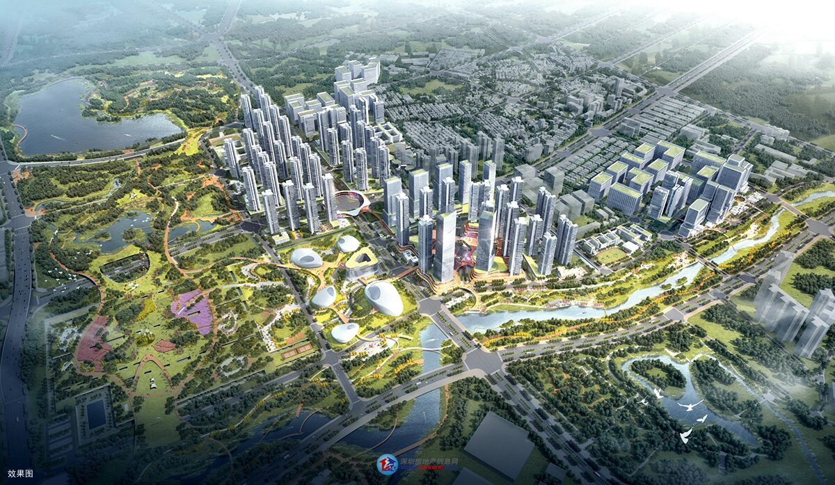 深圳楼盘实景图 - 商置网