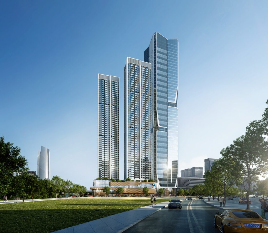 深圳楼盘实景图 - 商置网