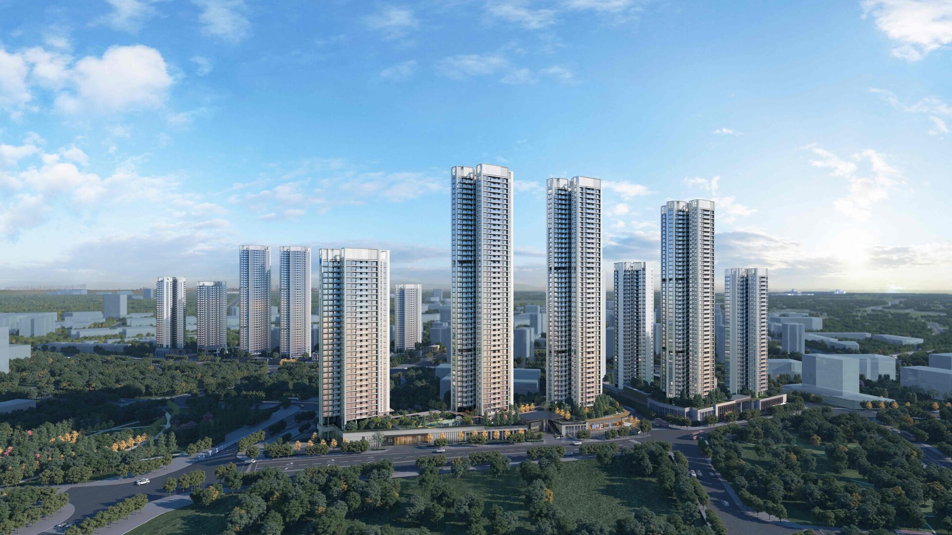 深圳楼盘实景图 - 商置网