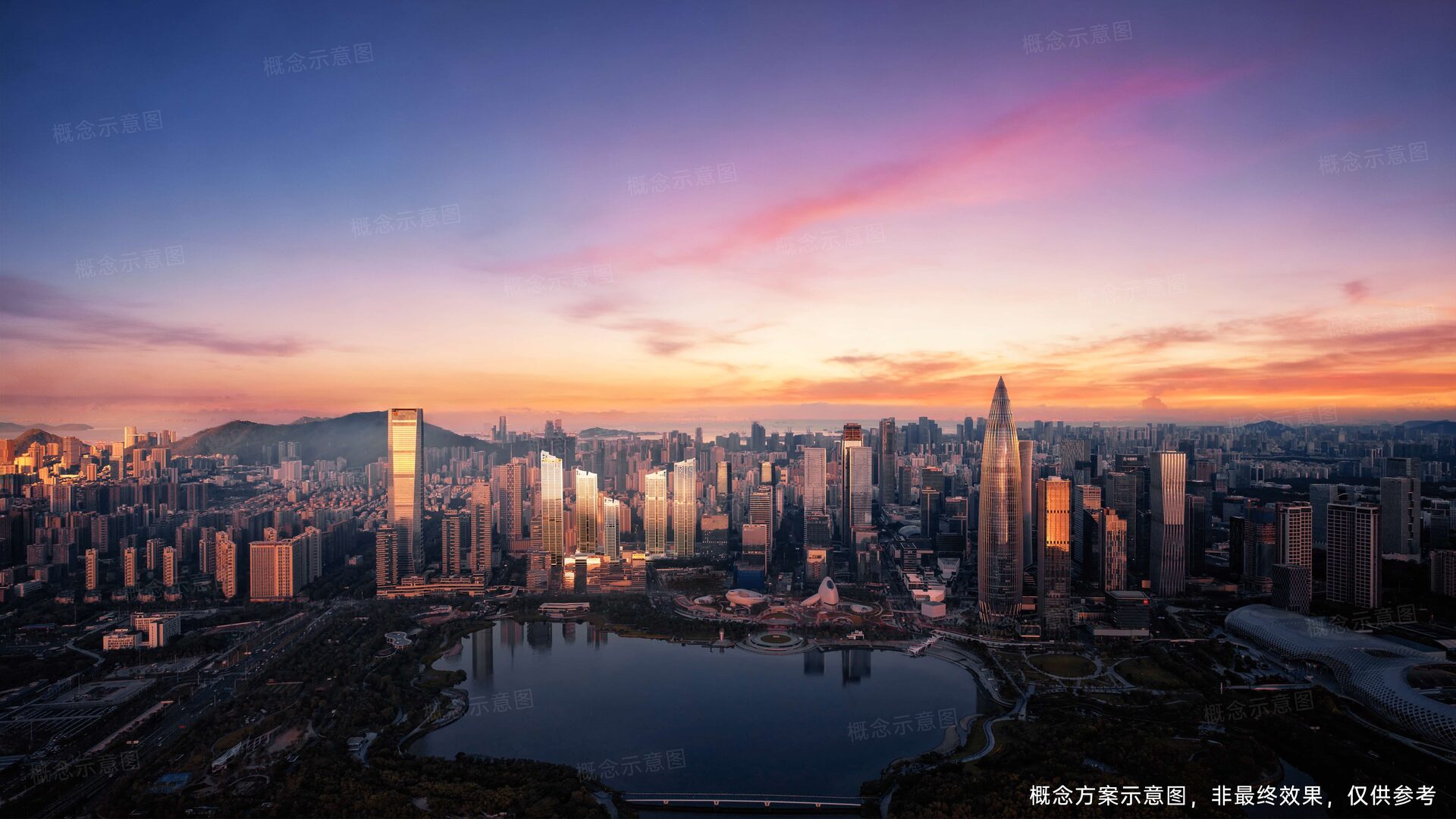深圳楼盘实景图 - 商置网