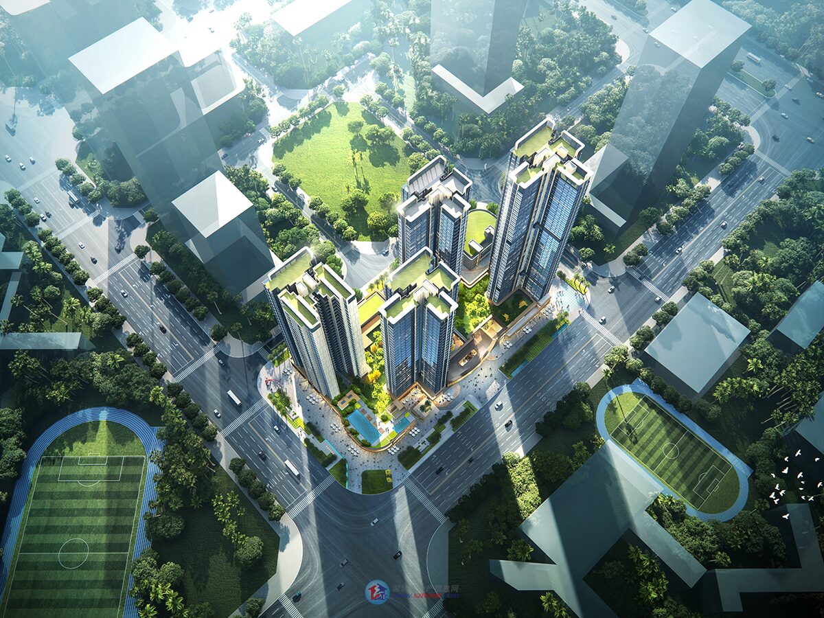 深圳楼盘实景图 - 商置网