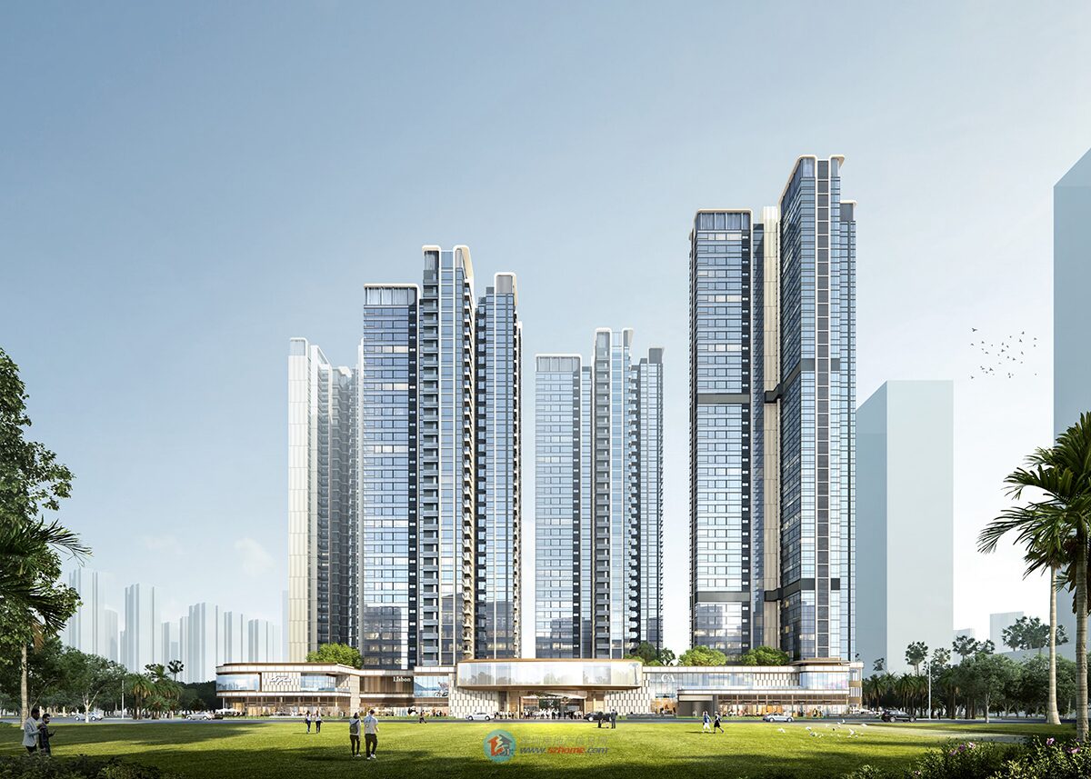 深圳楼盘实景图 - 商置网