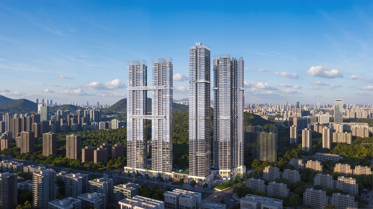 深圳楼盘实景图 - 商置网