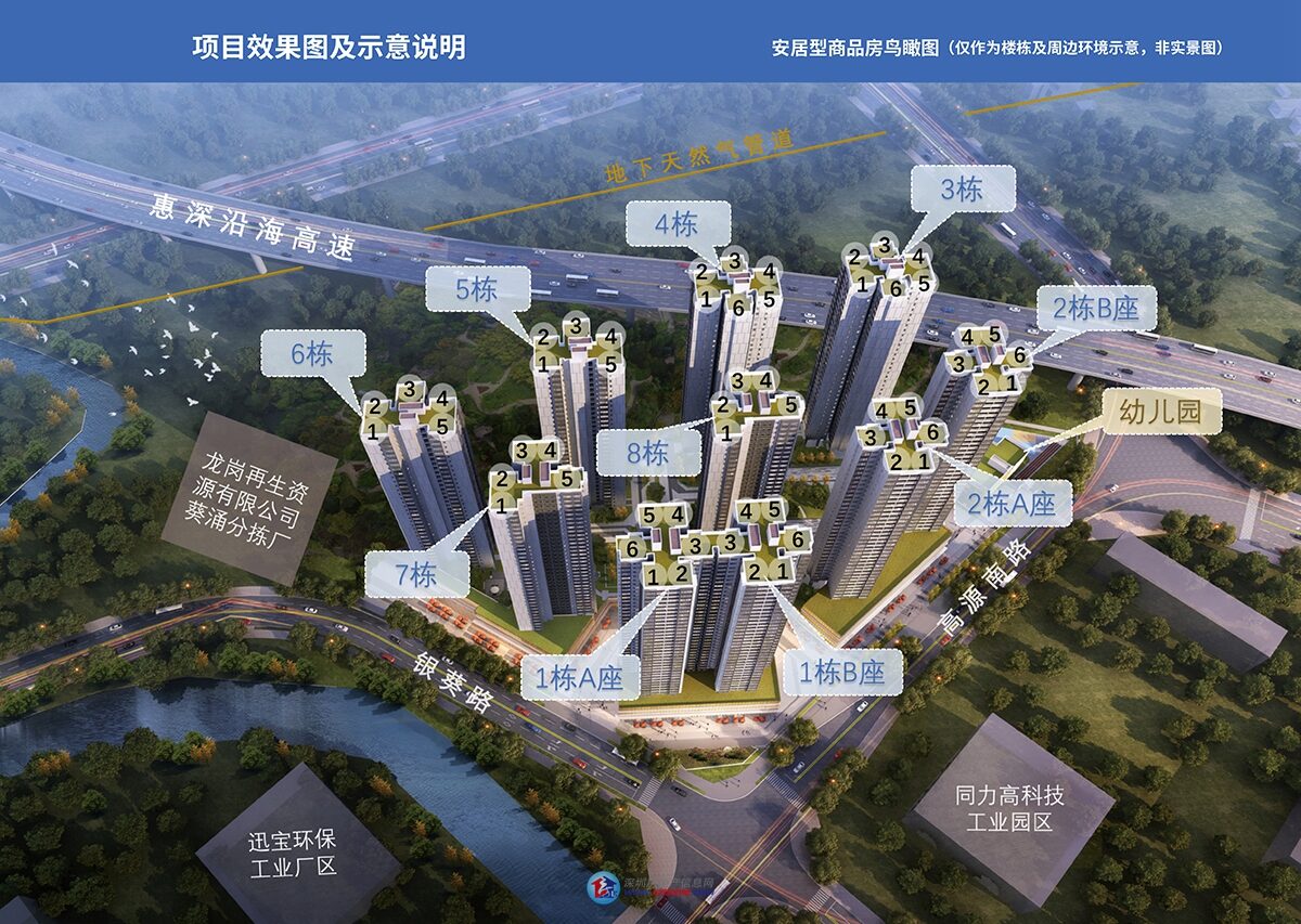 深圳楼盘实景图 - 商置网