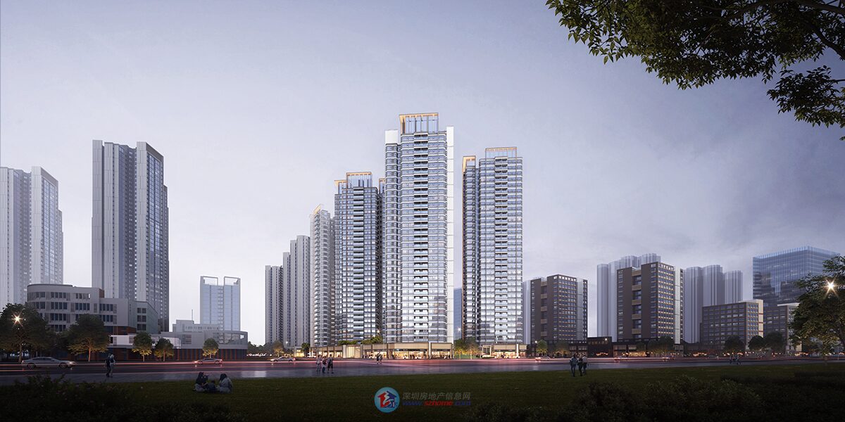 深圳楼盘实景图 - 商置网