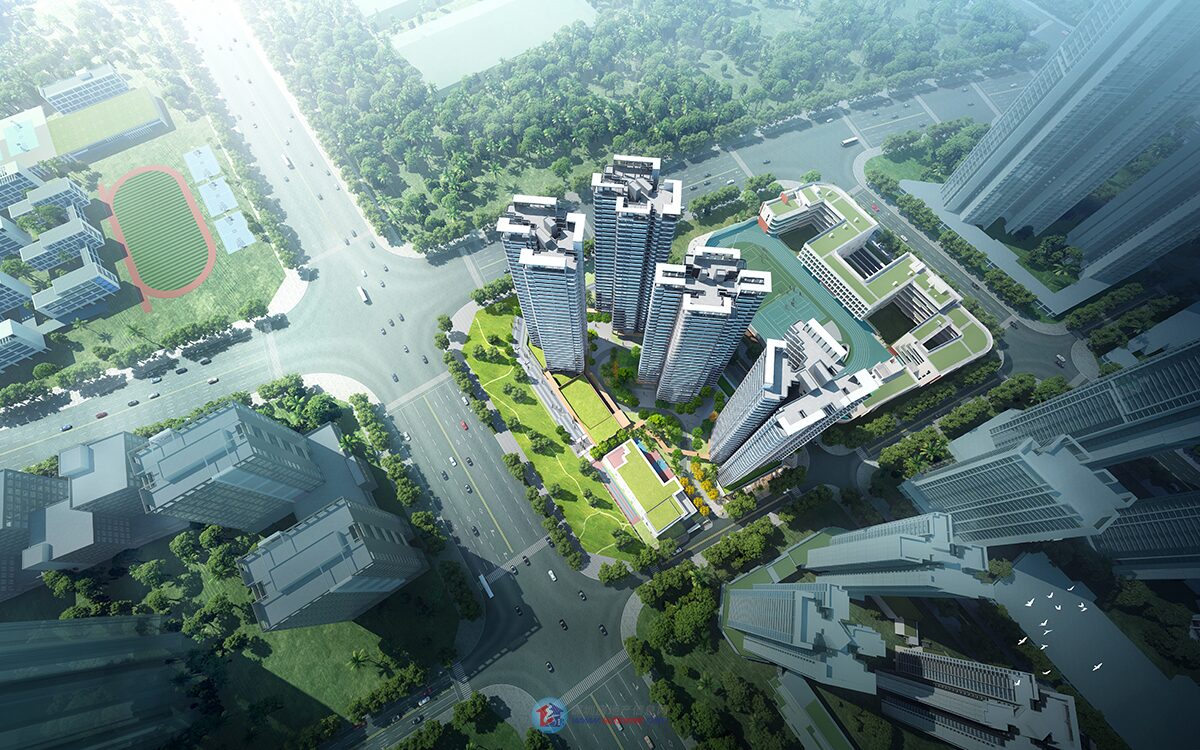 深圳楼盘实景图 - 商置网