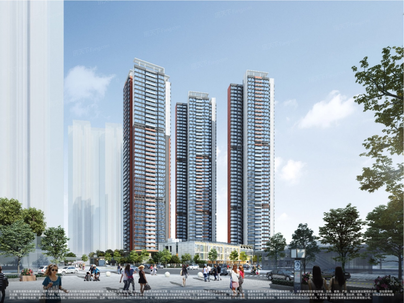 深圳楼盘实景图 - 商置网