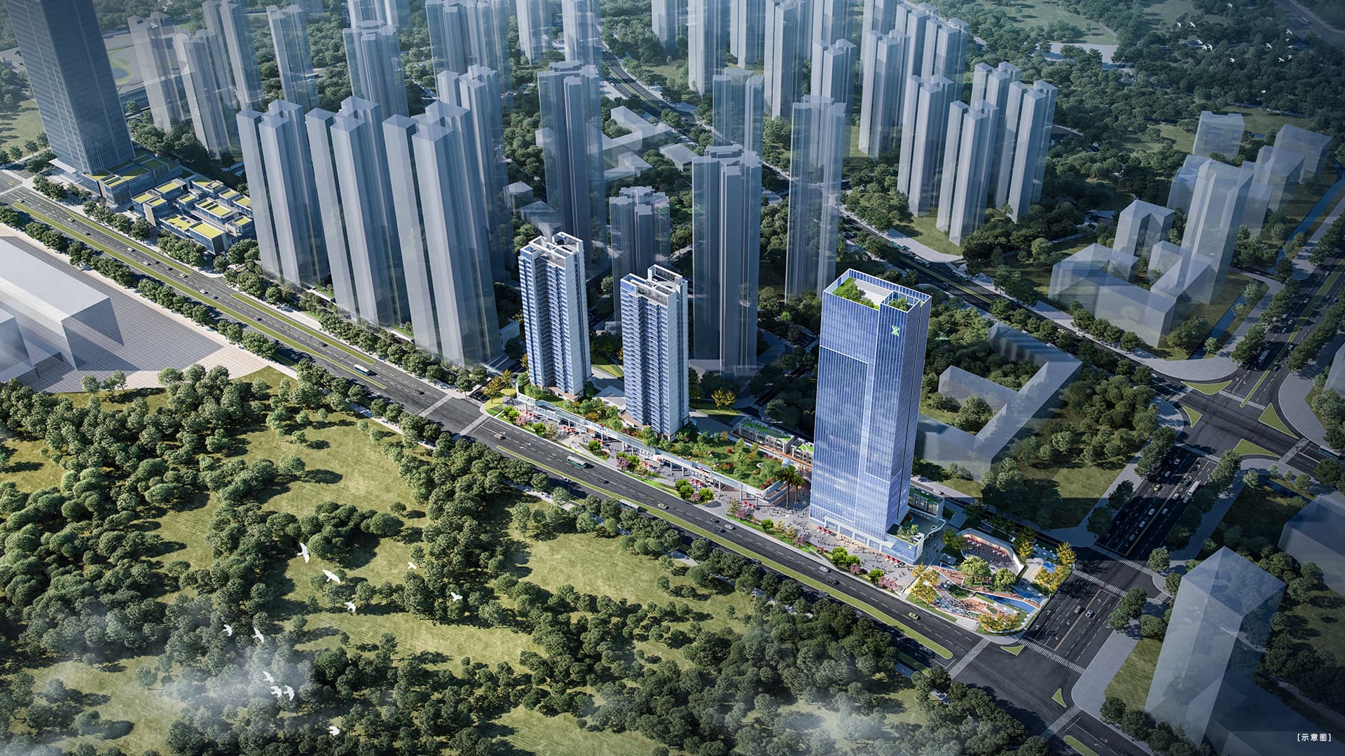 深圳楼盘实景图 - 商置网