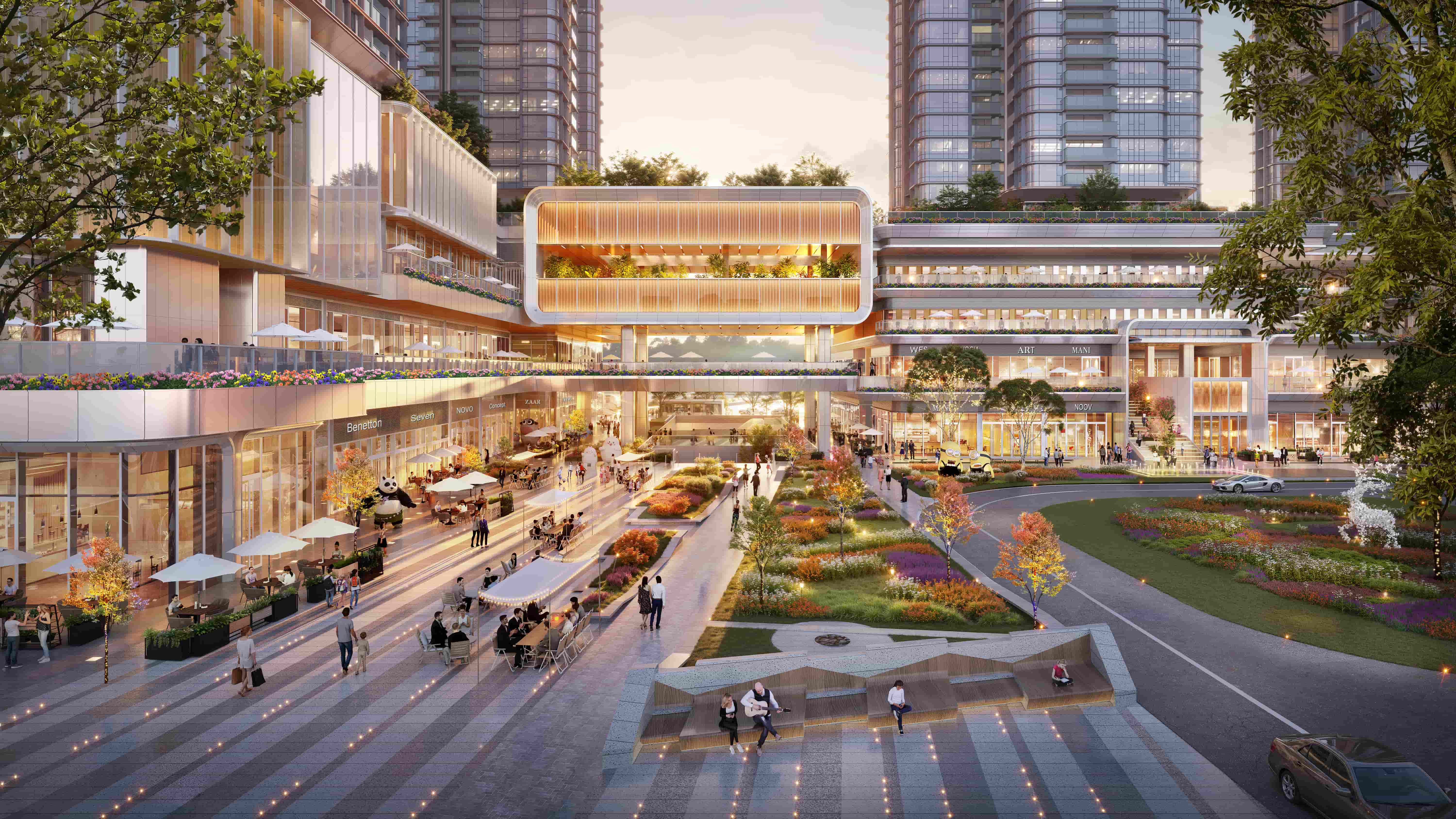 深圳楼盘实景图 - 商置网