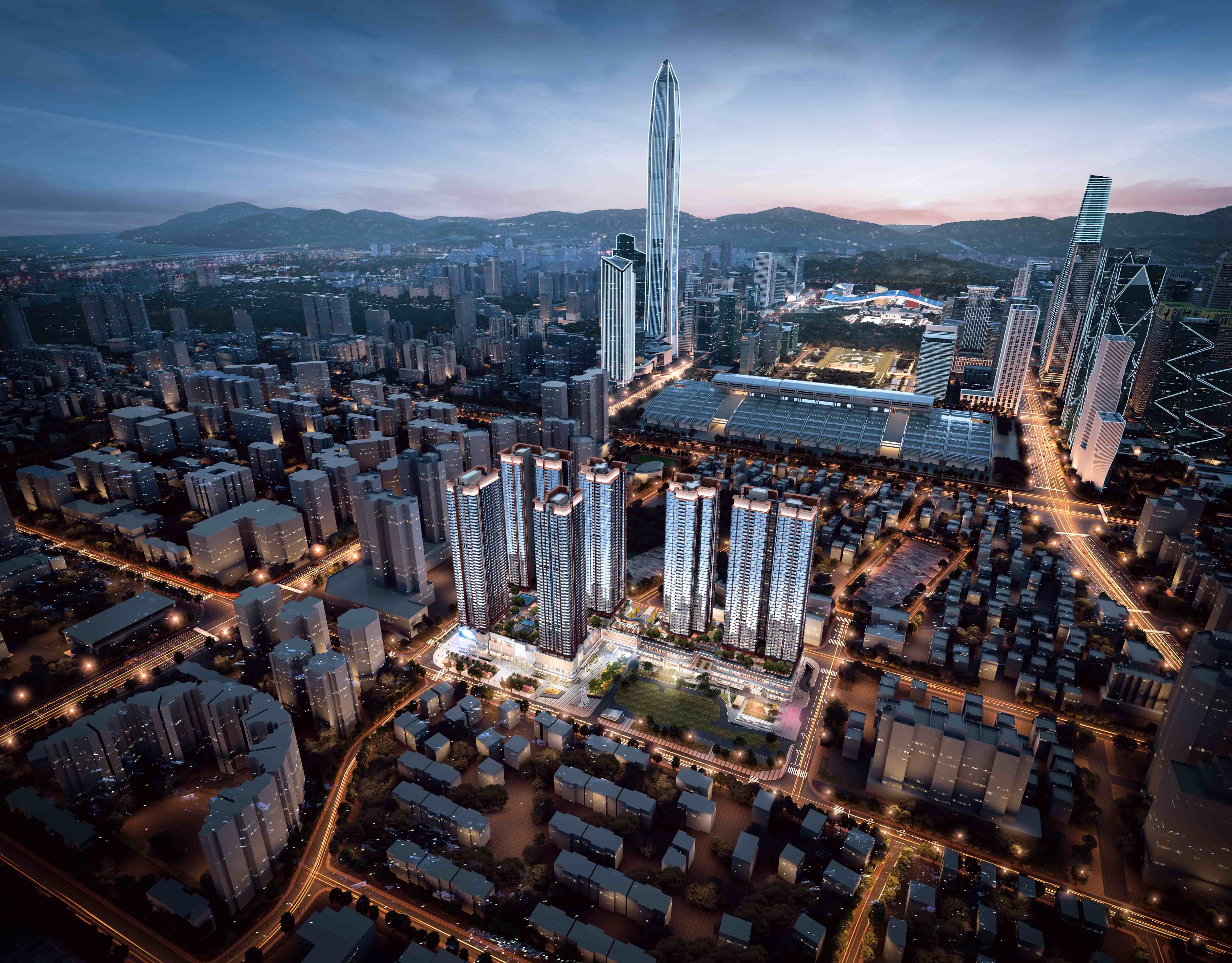 深圳楼盘实景图 - 商置网