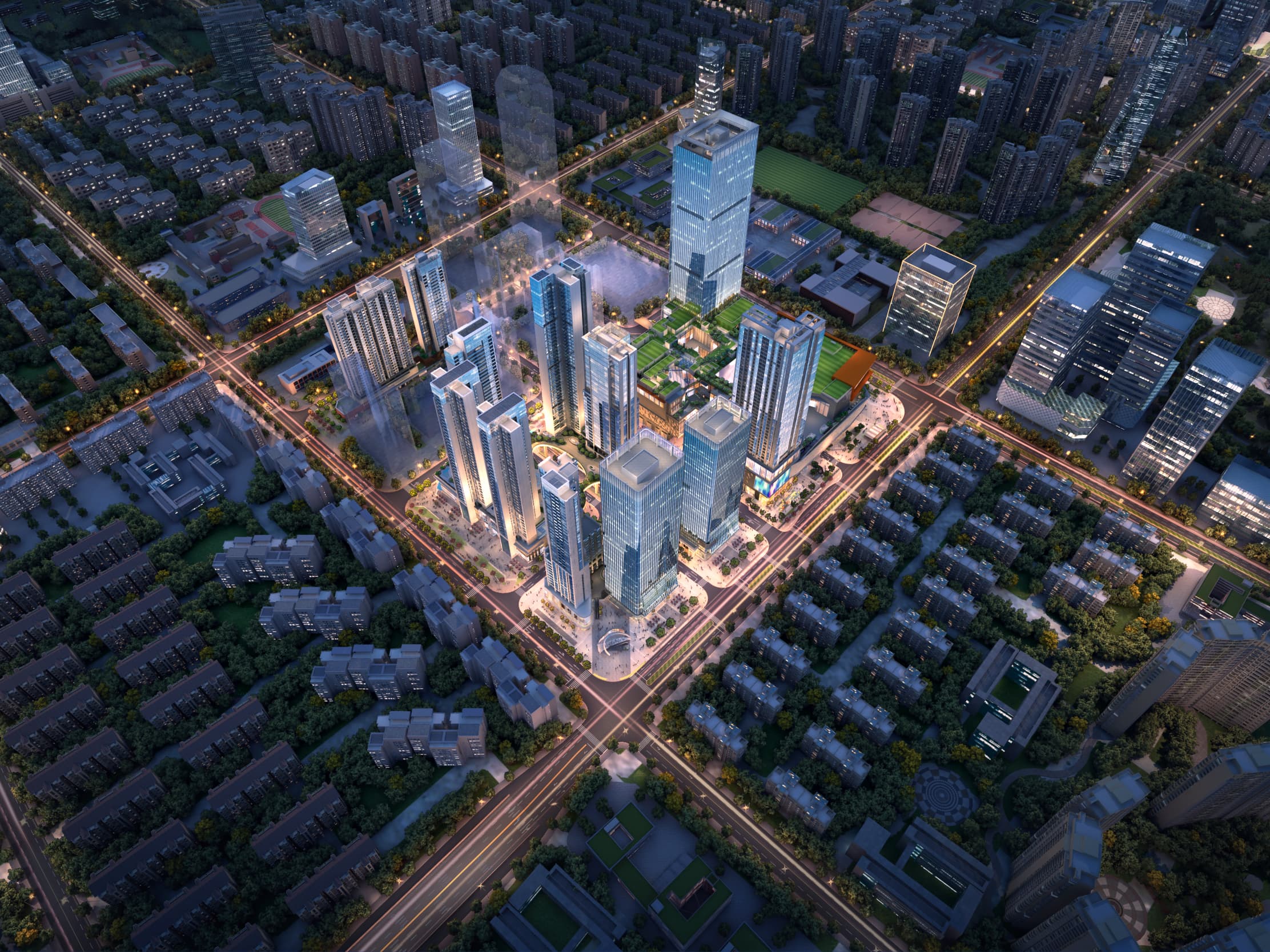深圳楼盘实景图 - 商置网