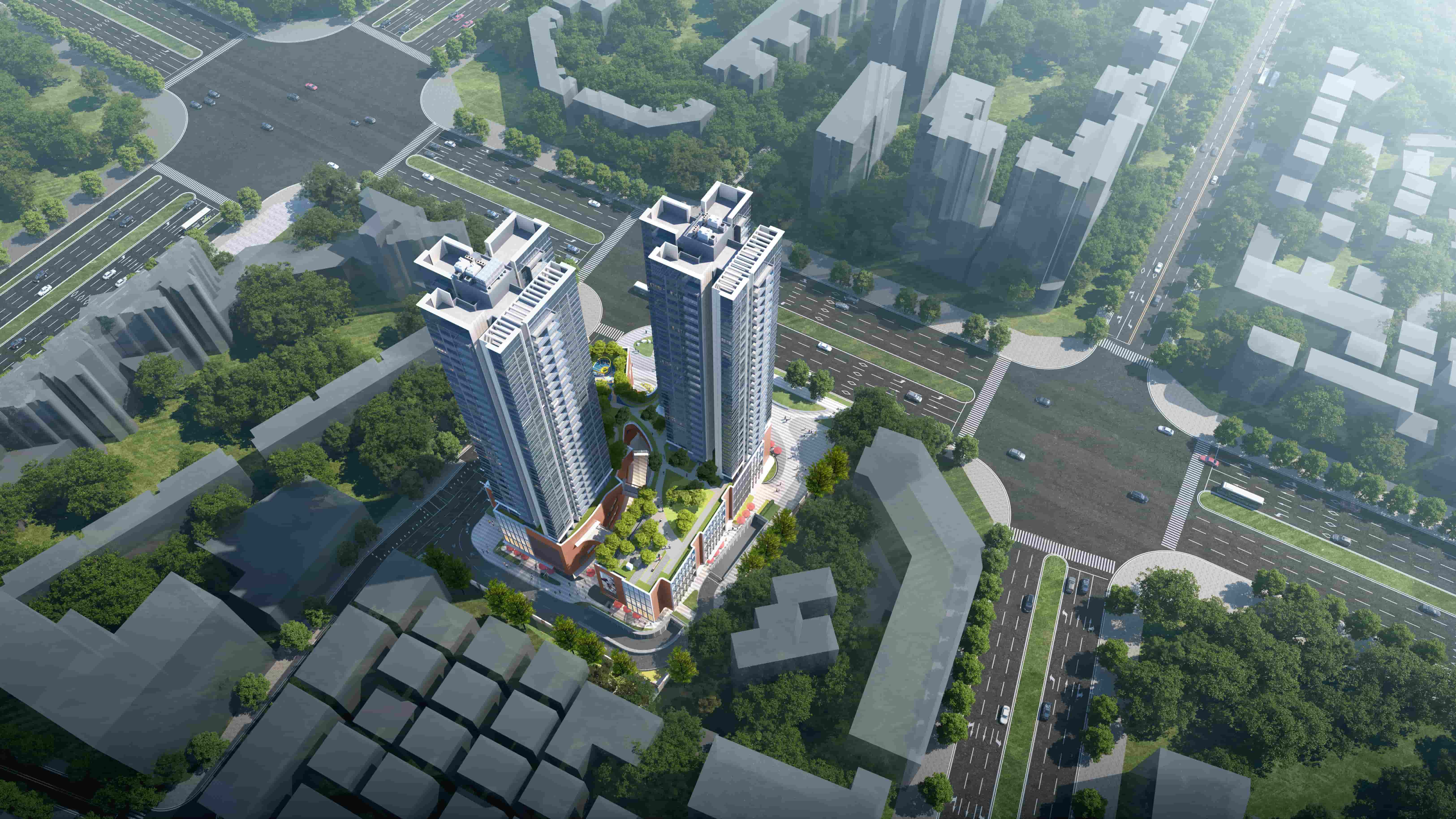 深圳楼盘实景图 - 商置网
