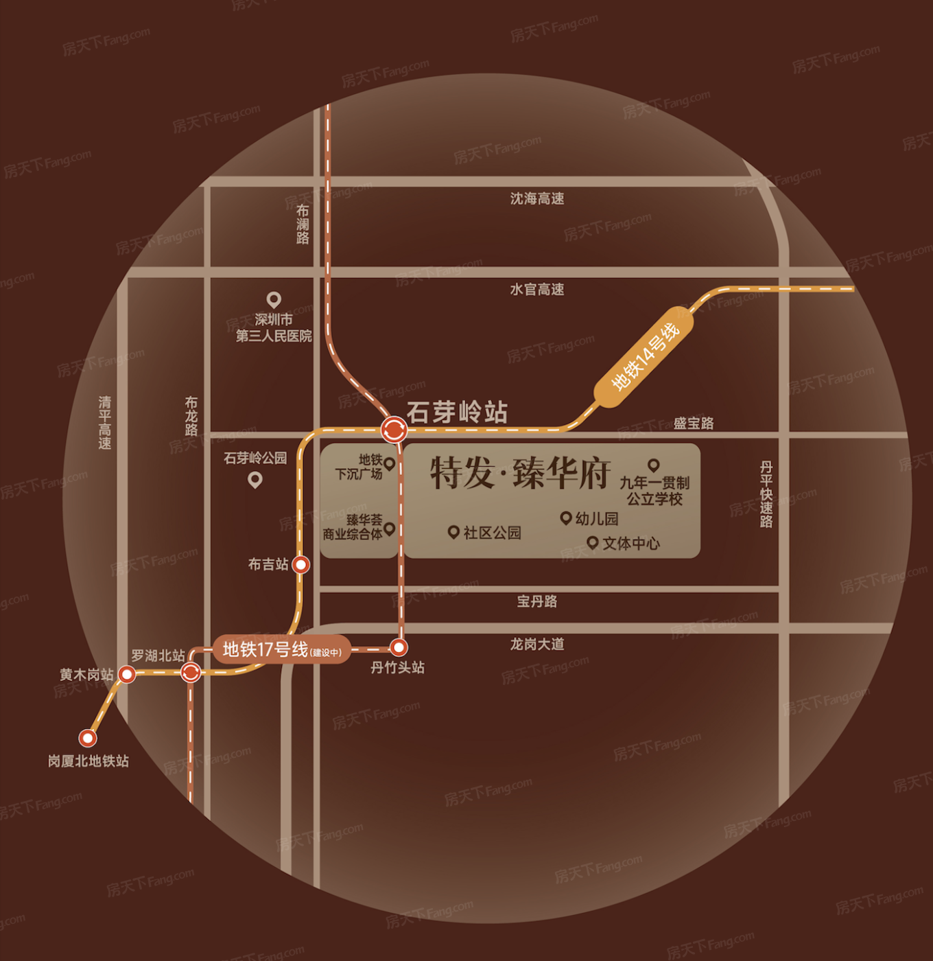 深圳楼盘实景图 - 商置网