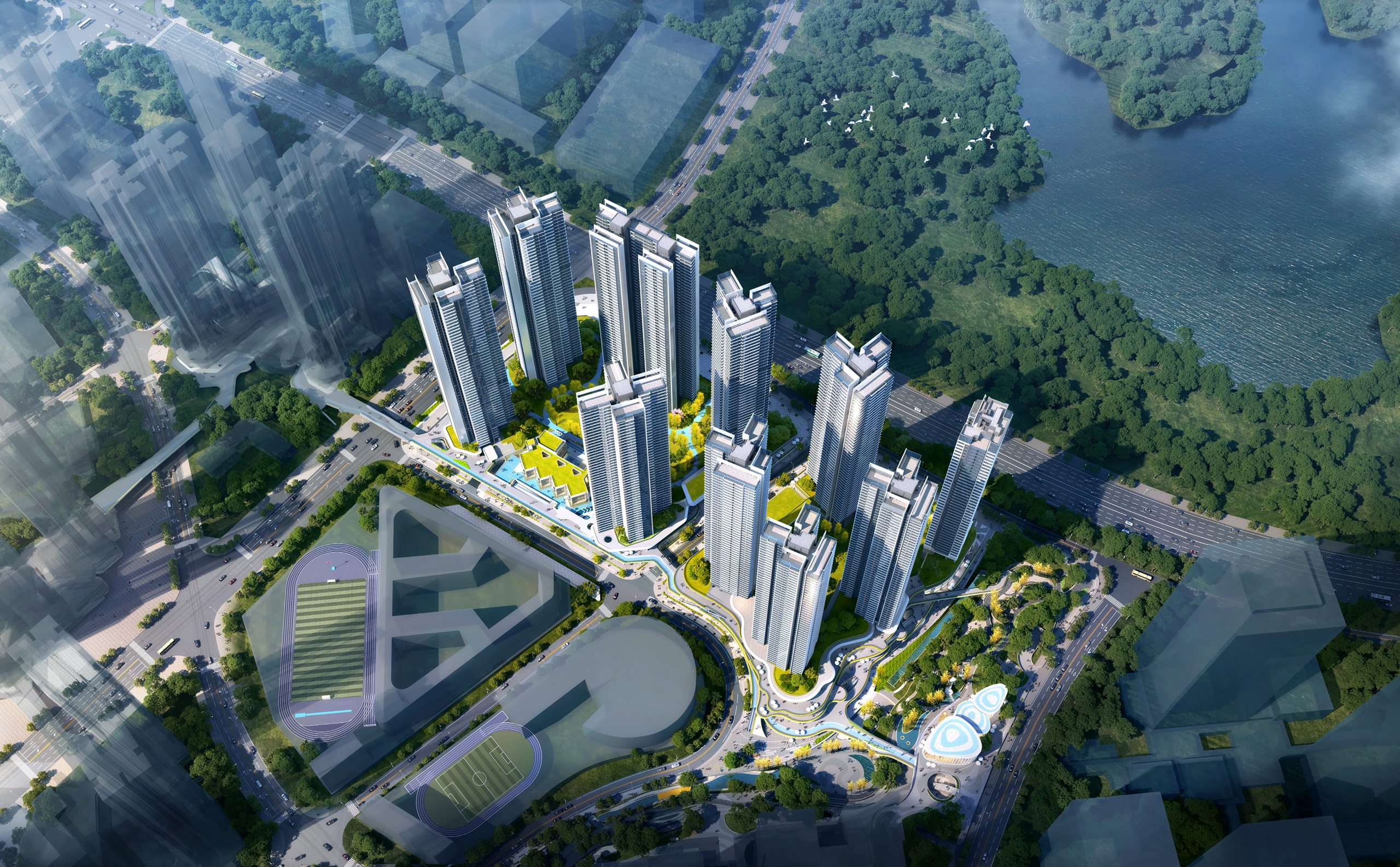 深圳楼盘实景图 - 商置网