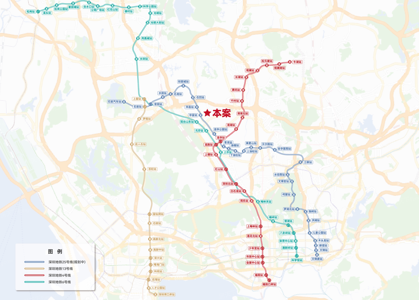深圳楼盘实景图 - 商置网